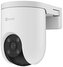 EZVIZ IP Kamera H8c PoE 2K/ PTZ/ Wi-Fi/ 3Mpix/ krytí IP65/ objektiv 4mm/ H.265/ IR přísvit až 30m/ bílá