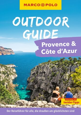 MARCO POLO OUTDOOR GUIDE Reiseführer Provence & Côte d'Azur