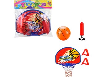 Basketbalový koš s příslušenstvím