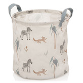 Dětský koš na hračky bavlněný velký