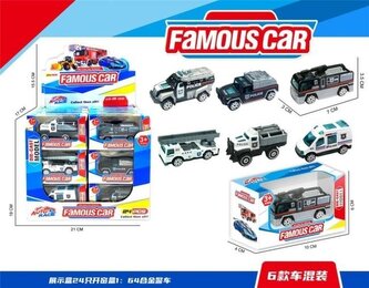 Auto metalowe MIX Auto metalowe MIX