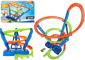 Hot Wheels Action Tor wyścigowe Tornado