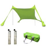 Přístřešek na pláž Shade Aluminium s UV 50+ - 200x210x150 cm  Modrá
