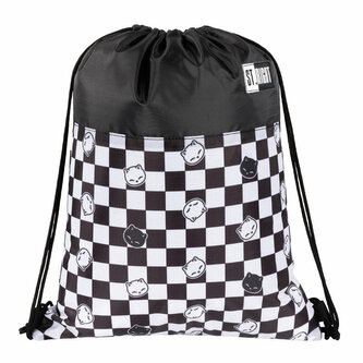 PROMO Worek na obuwie ST.RIGHT Chess Cats