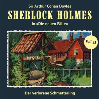Sherlock Holmes - neue Fälle CD 58: Der verlorene Schmetterling