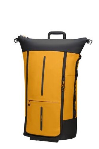 Samsonite ECODIVER FOLDABLE DUFFLE/WH 4-IN-1 YELLOW