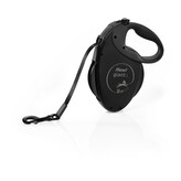 flexi Giant L Plus pásek 8m/50kg černá