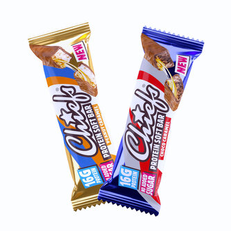 Chiefs Protein Soft bar 55g - Peanut caramel