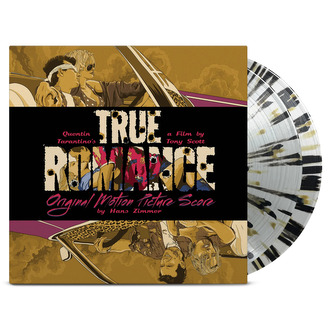 Hans Zimmer:  True Romance (gatefold sleeve, clear-gold vinyl, limited edition)