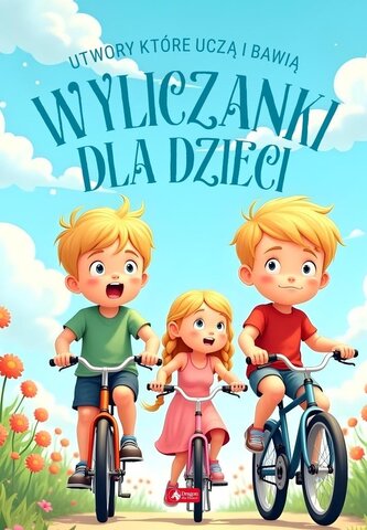 Wyliczanki dla dzieci. Utwory, które uczą i bawią Wyliczanki dla dzieci. Utwory, które uczą i bawią