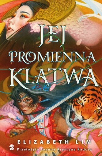 Jej promienna klątwa. Sześć szkarłatnych żurawi. Tom 0.5