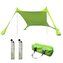 Přístřešek na pláž Shade Steel s UV 50+ - 200x210x150 cm  Modrá