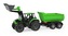 Lena WORXX Traktor Deutz-Fahr s přívěsem