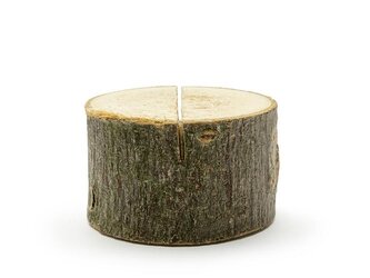 Drewniane podstawki pod wizytówki 10szt