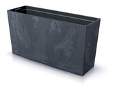 Truhlík s vkladem CORBI II 77 cm antracit