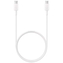 Crono kabel  typ usb C na usb C bílý 1m 2A
