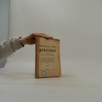 Nejnovější velký gratulant