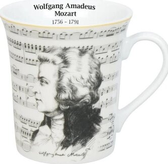 Hrnek - skladatel Mozart