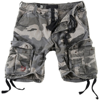 Kraťasy Surplus Airborne Vintage, nightcamo, L