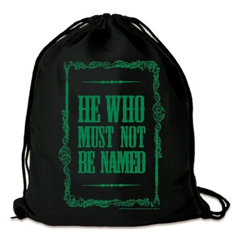 Logoshirt Vak na záda He Who Must Not Be Named, Harry Potter