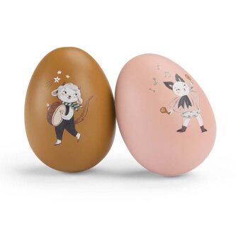 MOULIN ROTY Hudební nástroj Maracas Aprés la Pluie MOULIN ROTY Hudební nástroj Maracas Aprés la Pluie