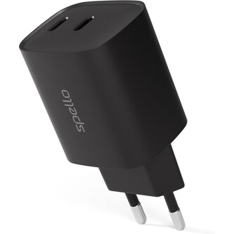 Spello ForceBoost GaN 35W nabíjecí adaptér černý