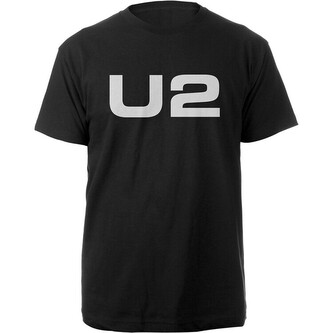 Tričko U2 - Logo, XXL