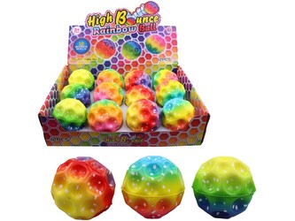 Míček duha 1 ks (více variant)