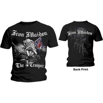 Tričko Iron Maiden - The Trooper, S