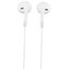 Hama USB-C sluchátka s mikrofonem Season II, pecky, bílá