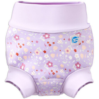 Splash About Plavky Happy Nappy DUO - Lilac Spring Vel. 4XL