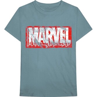 Tričko Marvel - Slime Logo, XL