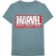 Tričko Marvel - Slime Logo, XL