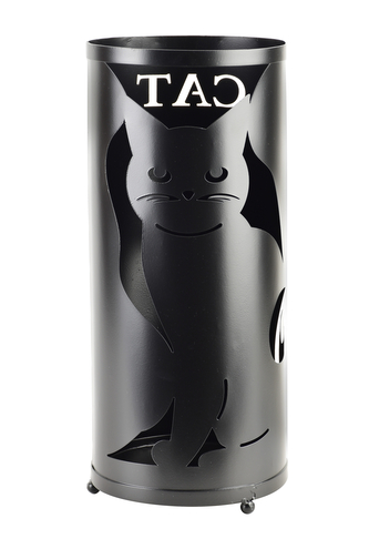 CEDRIC BLACK Parasolnik Śr.20xh45cm