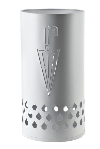 CEDRIC WHITE Parasolnik śr.23xh46cm