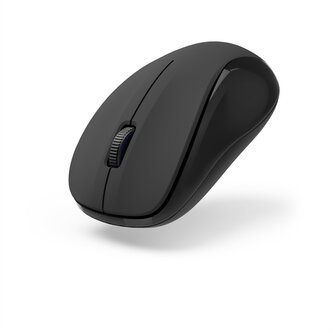 Hama bezdrátová optická myš MW-300 v2, tichá, černá