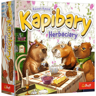 Kapibary Herbaciary gra rodzinna 02737 Trefl