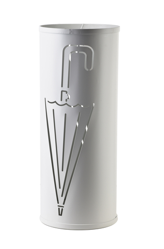 CEDRIC WHITE Parasolnik śr.20xh48,5cm