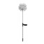 Solární LED lampa DANDELION teplá bílá