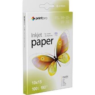 Foto papír COLORWAY Fotopapier PrintPro 10x15 190g