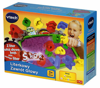 Literkowy Zawrót Głowy 60831 VTECH p2
