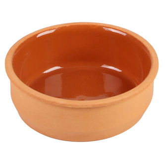 DOCHTMANN Hliněná glazovaná miska 6ks 12x4cm