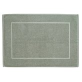 KELA Koupelnová předložka LAVINIA 100% biobavlna světle šedá 50x70 cm KL-23907