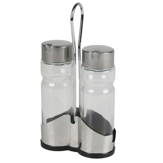 DOCHTMANN Menážka, sada na ocet a olej se stojanem 2x100ml