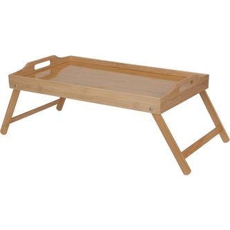 EXCELLENT Servírovací podnos do postele se skládacími nožkami 50 x 30 cm KO-C80653810