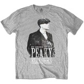Tričko Peaky Blinders - Grey Character, M