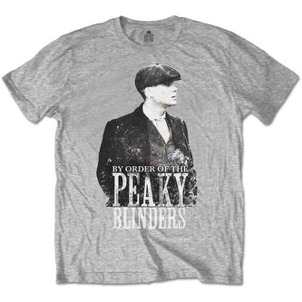 Tričko Peaky Blinders - Grey Character, M