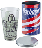 Sklenice v plechové krabičce Jurský park: Barbasol park (450 ml)