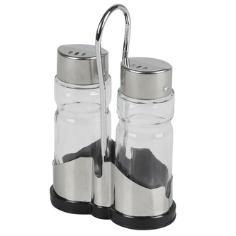 DOCHTMANN Menážka, Sada na sůl a pepř se stojanem 2x30ml