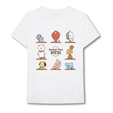 Tričko BT21 - Resting Time, XL